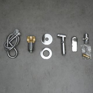 Гигиенический душ со смесителем Lemark Ortus LM11319C хром